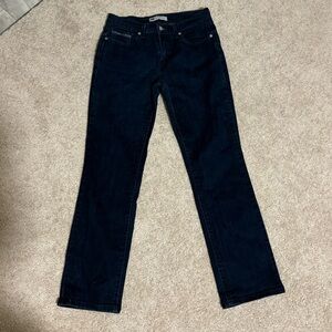 Levi’s Straight Leg Jeans Dark Wash • Size 29
